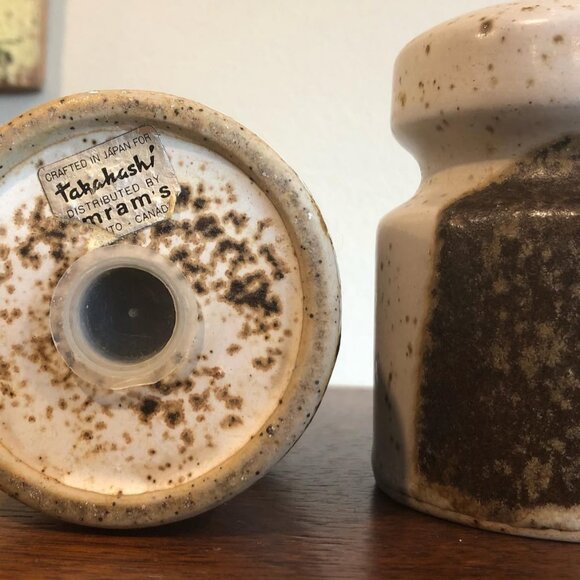 Vintage Takahasi Ceramic Shakers, Made in Japan - Picture 3 of 3